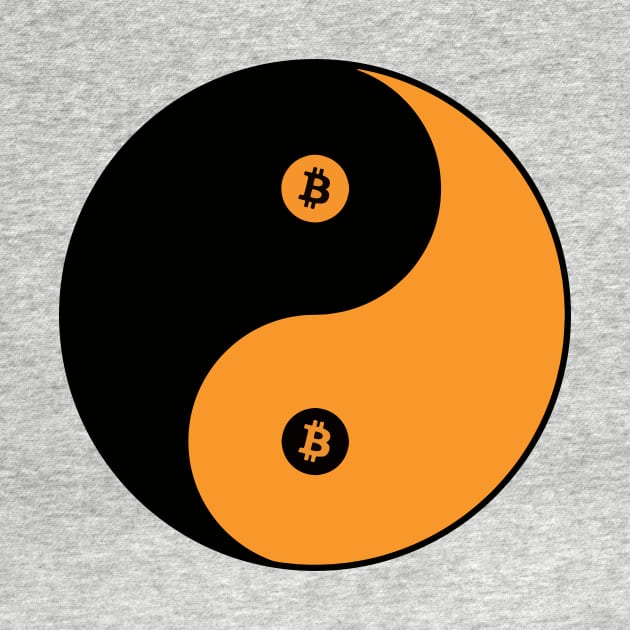 Bitcoin Yin Yang by phneep